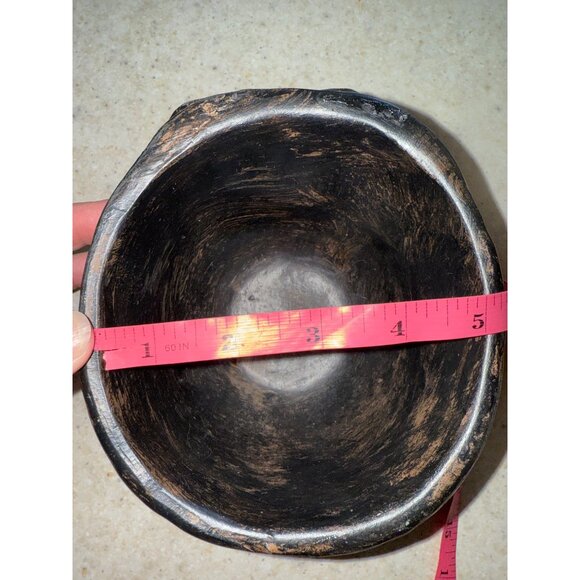 NWT Place & Time Scull Halloween Decorative Gothic Bowl/ Planter Flower Pot - Picture 8 of 11